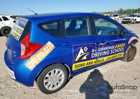 2014 Nissan Versa Note S из США, поврежденный, VIN 3N1CE2CP0EL400883